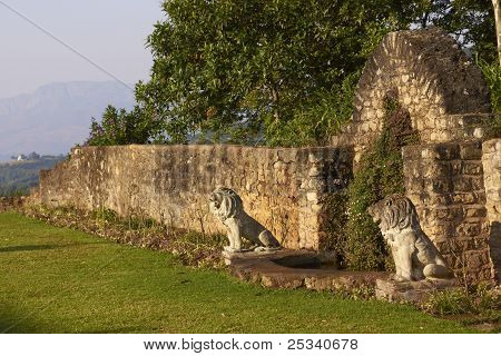South African Country Garden