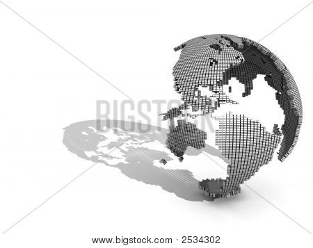 3D verden (Amerika Side)
