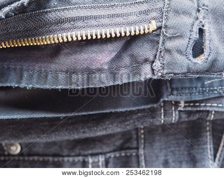 Blue Jeans Fabric