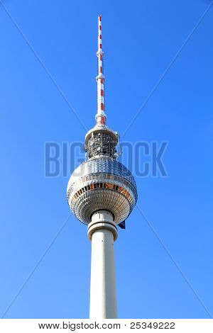 Wieża telewizyjna w Berlinie