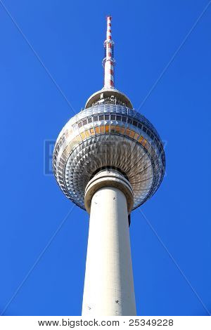 Tv-tårnet i Berlin