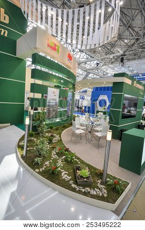 Zarubezhneft Booth At Neftegaz 2012: International Exhibition For Equipment And Technologies For Oil