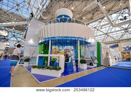 Avigaz Booth At Neftegaz 2012: International Exhibition For Equipment And Technologies For Oil And G