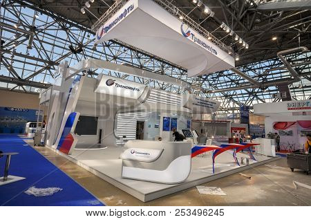 Transneft Booth At Neftegaz 2012: International Exhibition For Equipment And Technologies For Oil An