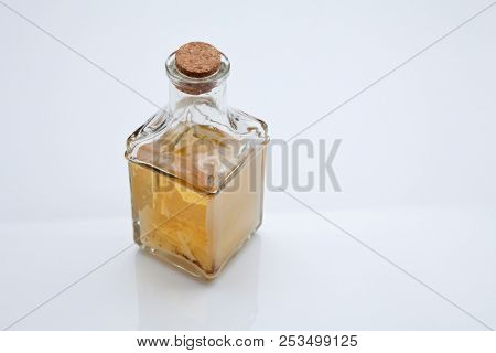 cooking oil crystallised 