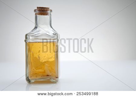 cooking oil crystallised 