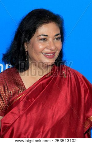 LOS ANGELES - AUG 9:  Meher Tatna at the 2018 HFPA Annual Grants Banquet at the Beverly Hilton Hotel on August 9, 2018 in Beverly Hills, CA