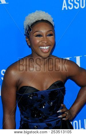 LOS ANGELES - AUG 9:  Cynthia Erivo at the 2018 HFPA Annual Grants Banquet at the Beverly Hilton Hotel on August 9, 2018 in Beverly Hills, CA