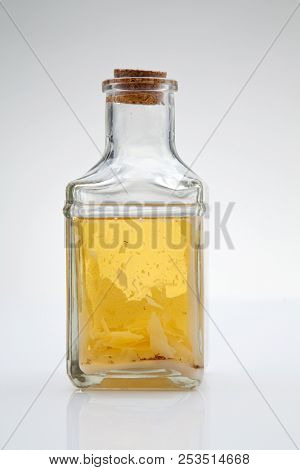 cooking oil crystallised 