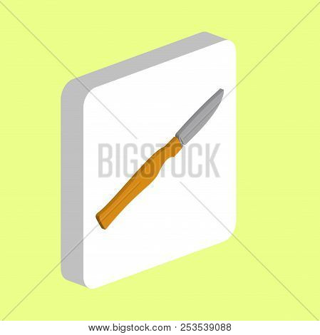 Surgical Scalpel Simple Vector Icon. Illustration Symbol Design Template For Web Mobile Ui Element. 