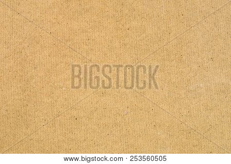 Wooden Fiberboard Texture. Rear Side Of The Material With Regular Pattern Of Embossing. Close-up Abs