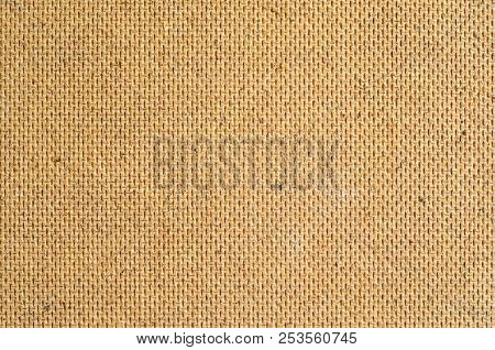 Wooden Fiberboard Texture. Rear Side Of The Material With Regular Pattern Of Embossing. Close-up Abs