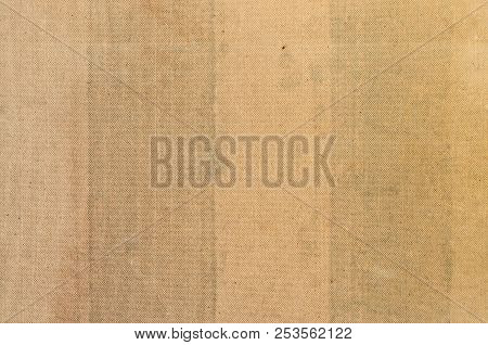 Wooden Fiberboard Texture. Close-up Abstract Background Of Construction Material