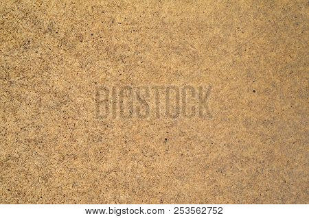 Wooden Fiberboard Texture. Close-up Abstract Background Of Construction Material