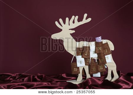 500 Euro bill i julekalender