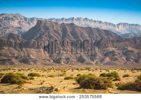 Atlas Mountains, Chebika, Border Of Sahara, Tunisia