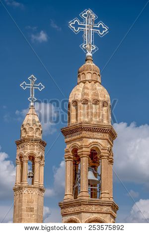Mor Gabriel Monastery, Tur Abdin, Near Midyat, Mardin Province, Turkey