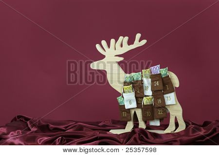 Euro regninger i julekalender