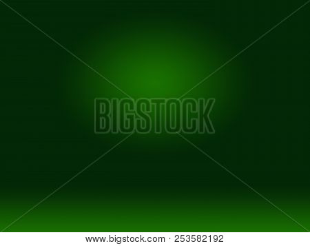 Abstract Blur Empty Green Gradient Studio Well Use As Background, Website Template, Frame, Business 