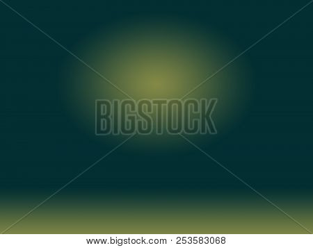 Abstract Blur Empty Green Gradient Studio Well Use As Background, Website Template, Frame, Business 