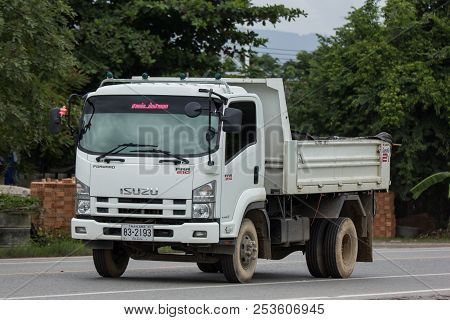 Private Isuzu Dump Truck.