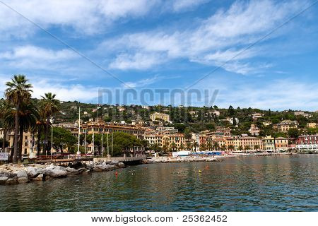 Santa Margherita Ligure, Ligurie, Italie