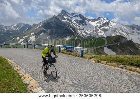 Scenic Surroundings Near The Grossglockner High Alpine Road, Austria