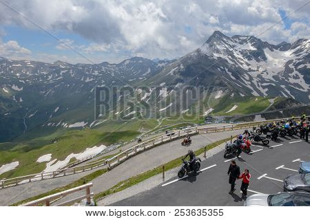 Scenic Surroundings Near The Grossglockner High Alpine Road, Austria