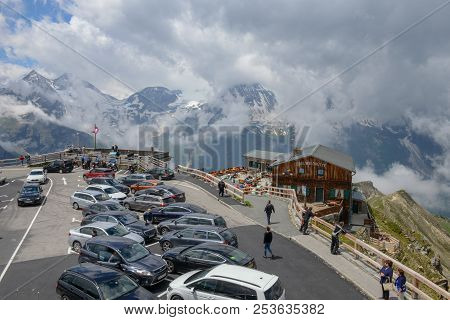 Restaurant At The Grossglockner High Alpine Road On Austria