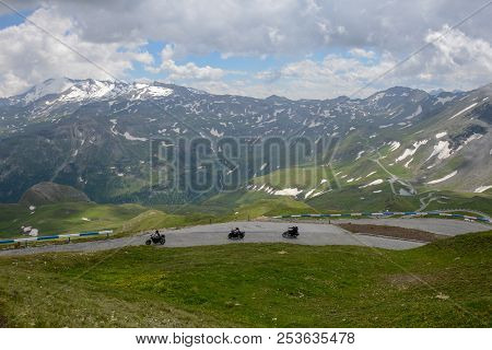 Scenic Surroundings Near The Grossglockner High Alpine Road, Austria