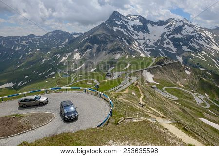 Scenic Surroundings Near The Grossglockner High Alpine Road, Austria