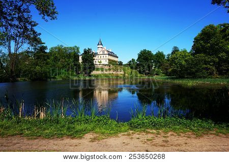 Old Radun Castle In The Czech Republic