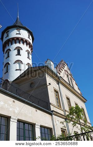 Old Radun Castle In The Czech Republic