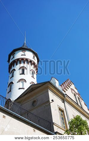 Old Radun Castle In The Czech Republic