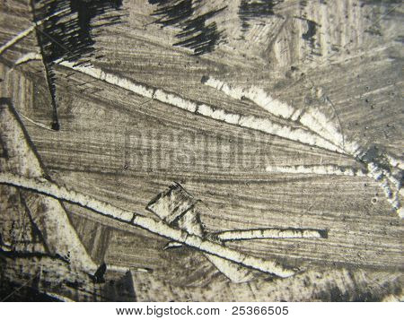 Fondo Grunge con superficie texturizada pintada.