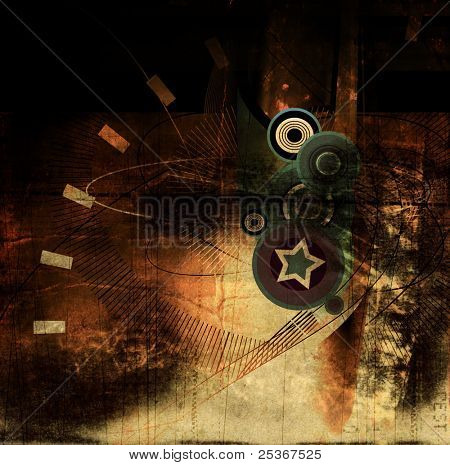 soyut grunge arka plan