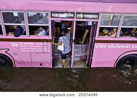 Alluvione tailandese