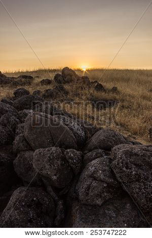 Beautiful Sunset At Sierra Vista Open Space Reserve