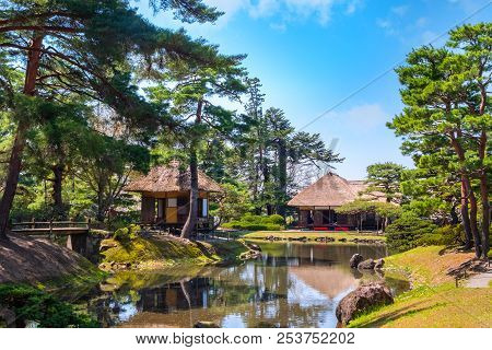 Oyakuen Medicinal Herb Garden In The City Of Aizuwakamatsu, Fukushima, Japan
