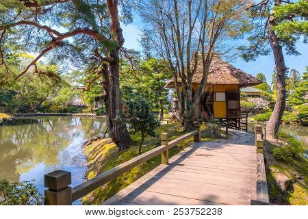 Oyakuen Medicinal Herb Garden In The City Of Aizuwakamatsu, Fukushima, Japan
