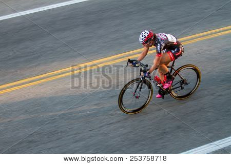 Lone Biker