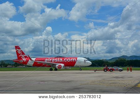 Chiang Mai Airport, Thailand