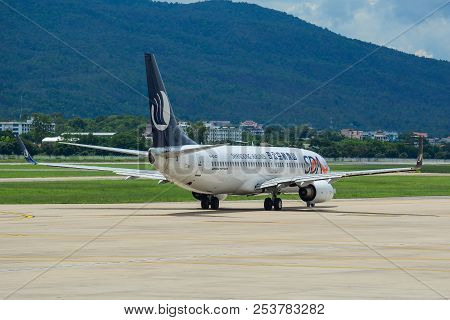 Chiang Mai Airport, Thailand