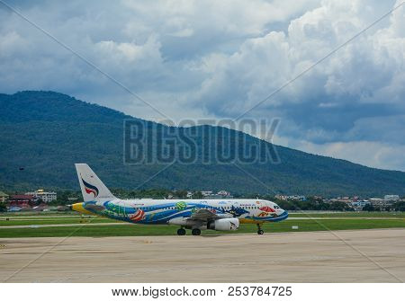 Chiang Mai Airport, Thailand