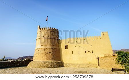 Al-Bithnah Fort in the emirate of Fujairah, UAE