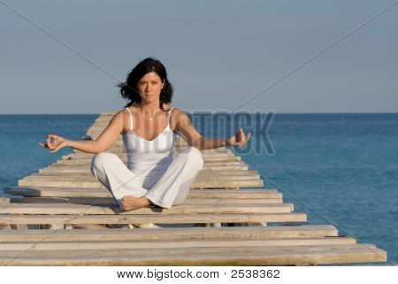 Joga kobieta