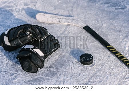 Things Are A Hockey Player On The Ice