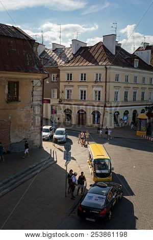 Streets And Architecture Of The Old City Of Lublin
