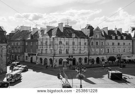 Streets And Architecture Of The Old City Of Lublin