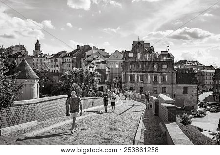 Streets And Architecture Of The Old City Of Lublin